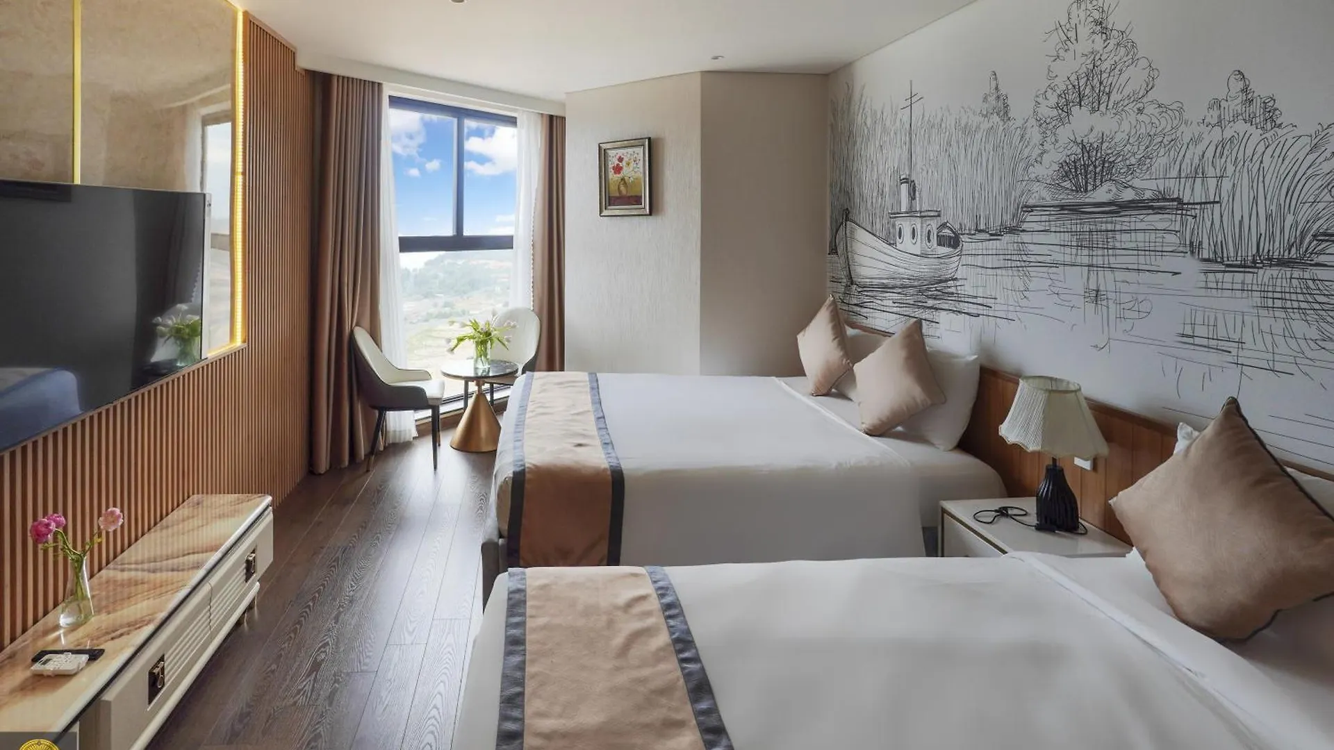 Apartament Mandala Pearl Azure Retreat Phan Thiết